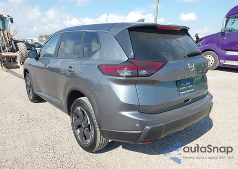 2024 Nissan Rogue Sv Fwd from USA, damaged, VIN 5N1BT3BA1RC703654